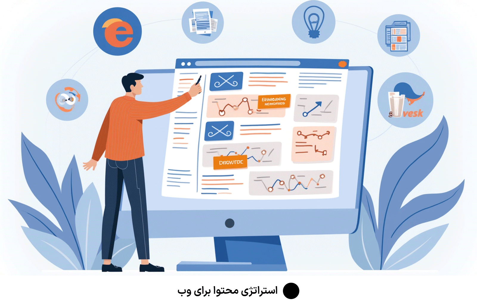استراتژی محتوا برای وب