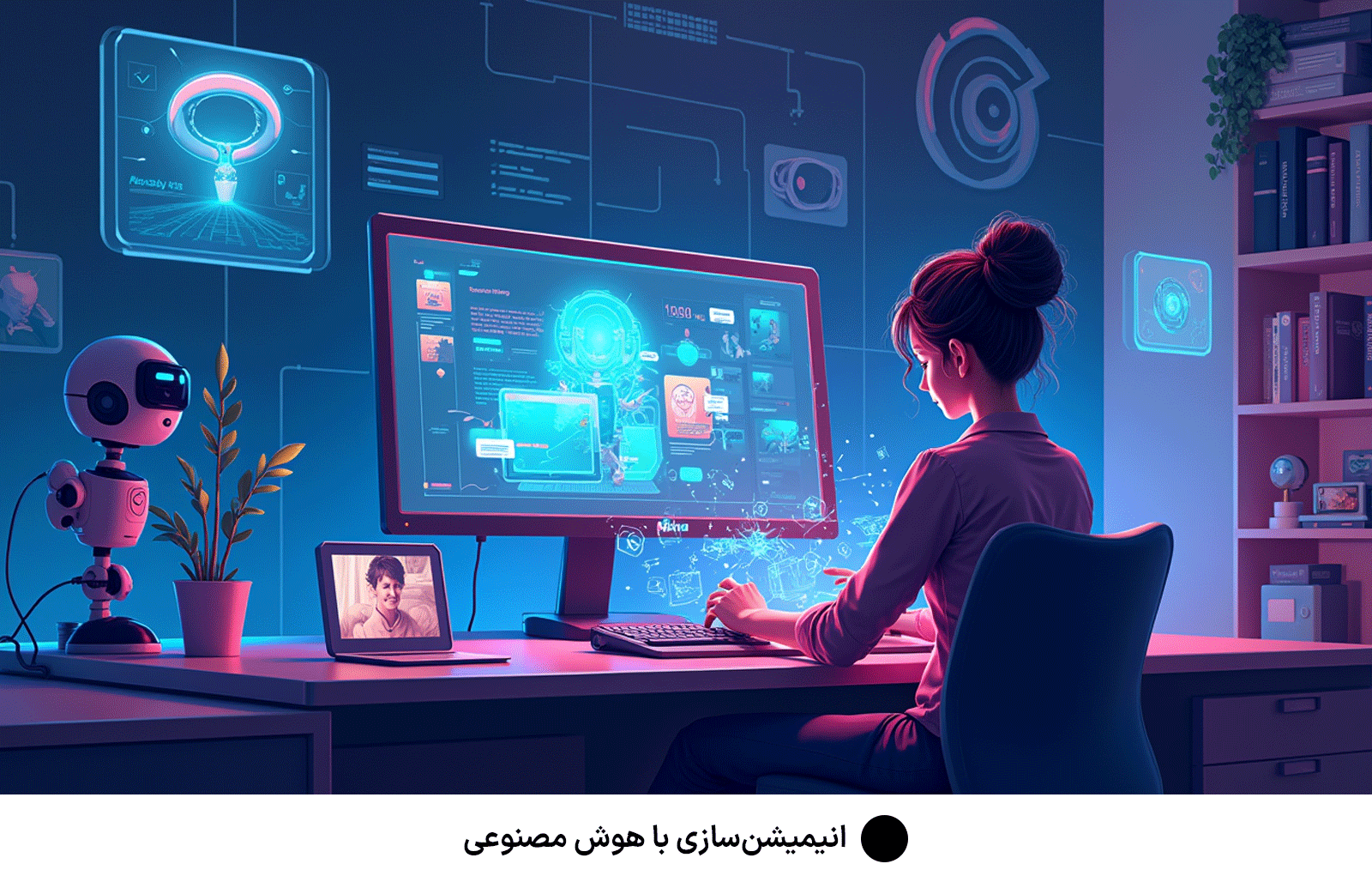 انیمیشن‌سازی با هوش مصنوعی