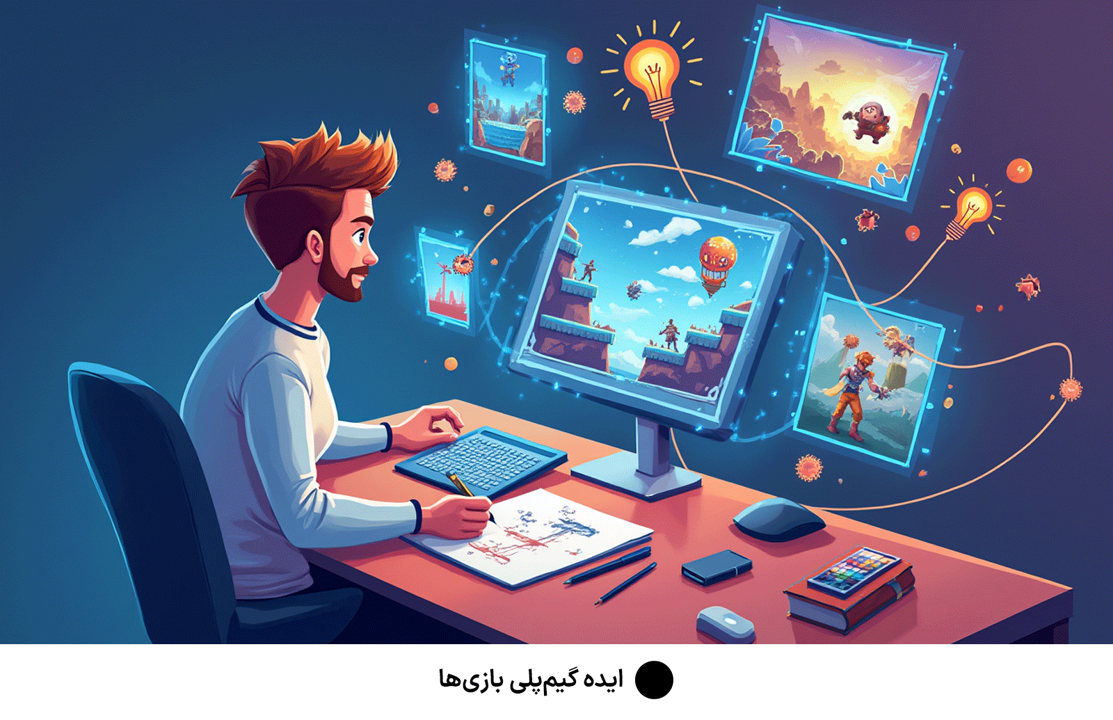 ایده گیم‌پلی بازی‌ها