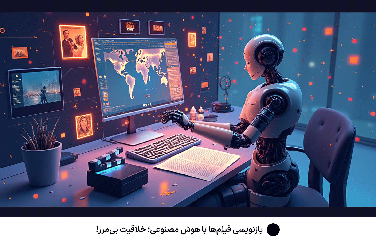 بازنویسی فیلم‌ها با هوش مصنوعی؛ خلاقیت بی‌مرز!