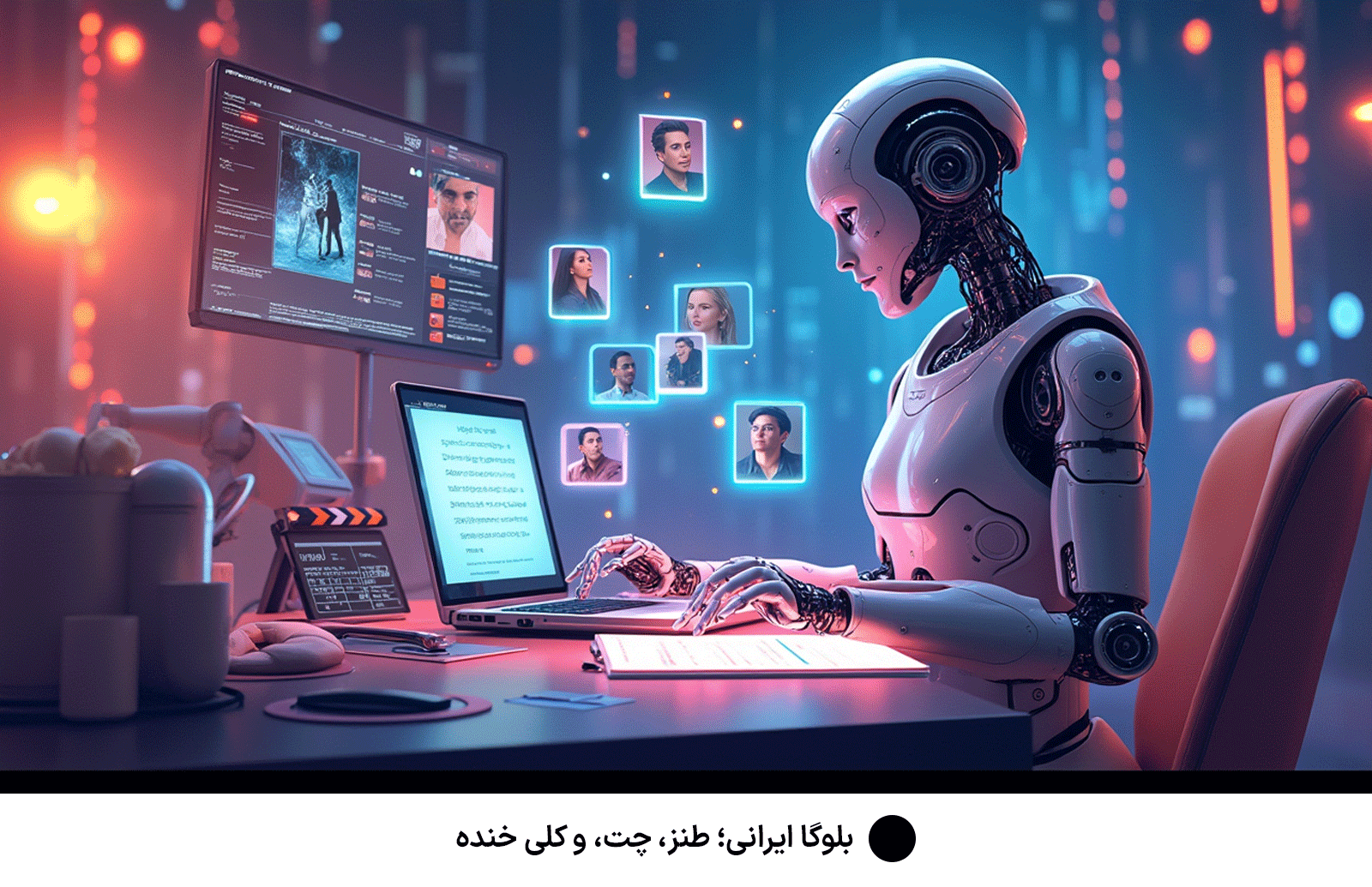بلوگا ایرانی؛ طنز، چت، و کلی خنده