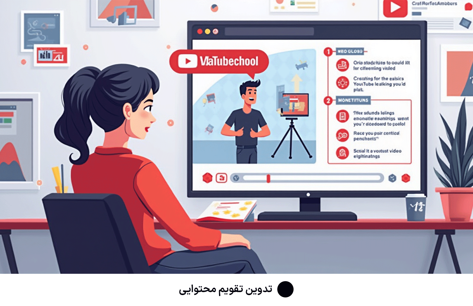 تدوین تقویم محتوایی