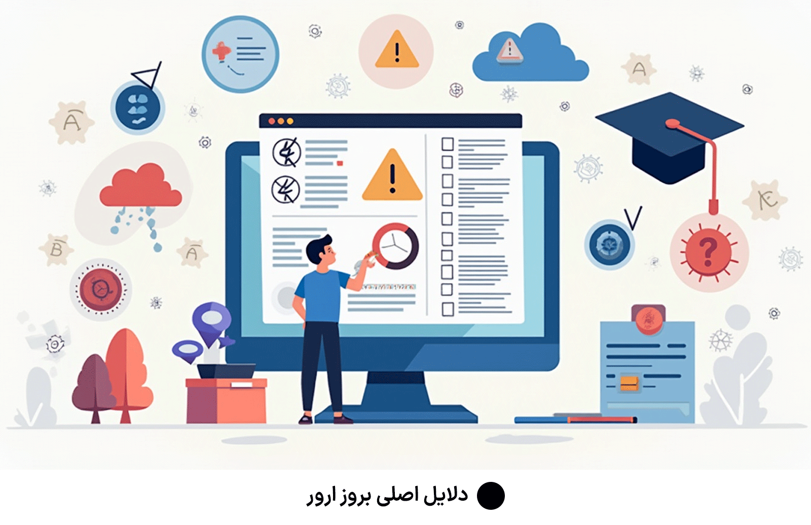دلایل اصلی بروز ارور