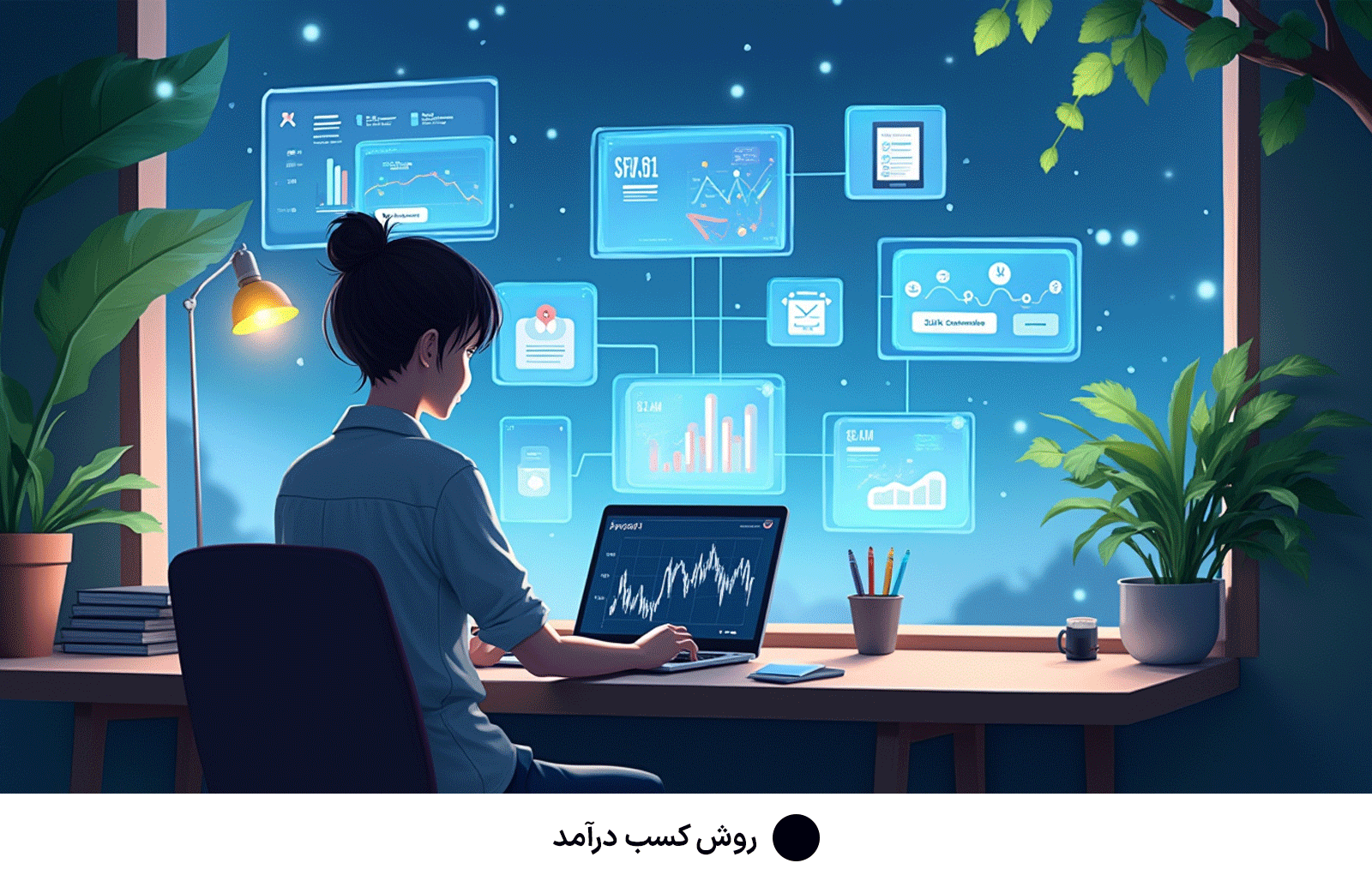 روش کسب درآمد