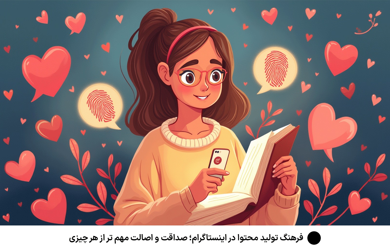 فرهنگ تولید محتوا در اینستاگرام؛ صداقت و اصالت مهم‌ تر از هر چیزی