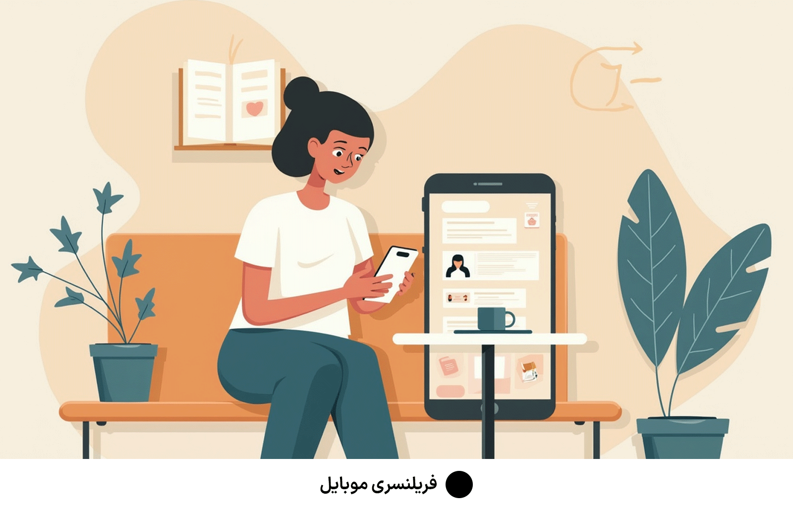 فریلنسری موبایل