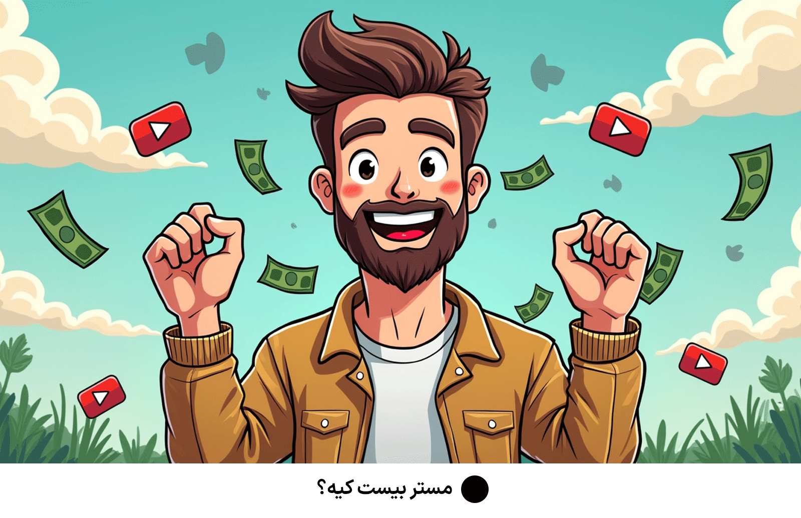 مستر بیست کیه؟