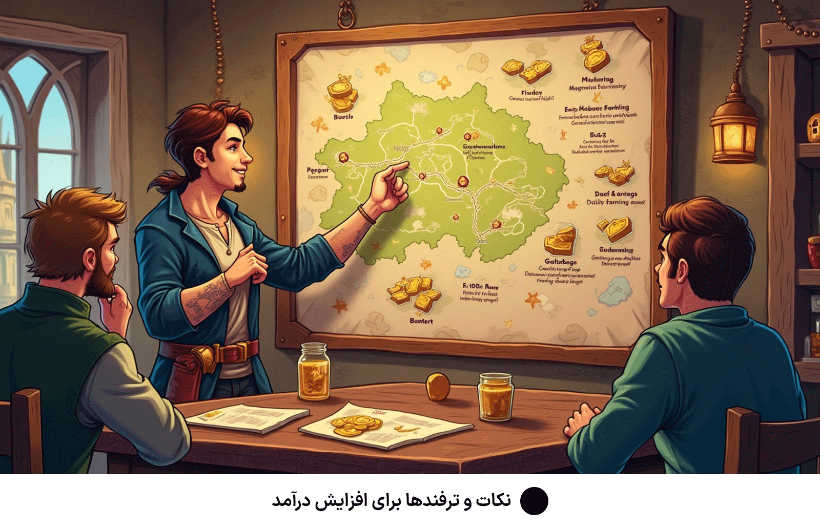 نکات و ترفندها برای افزایش درآمد