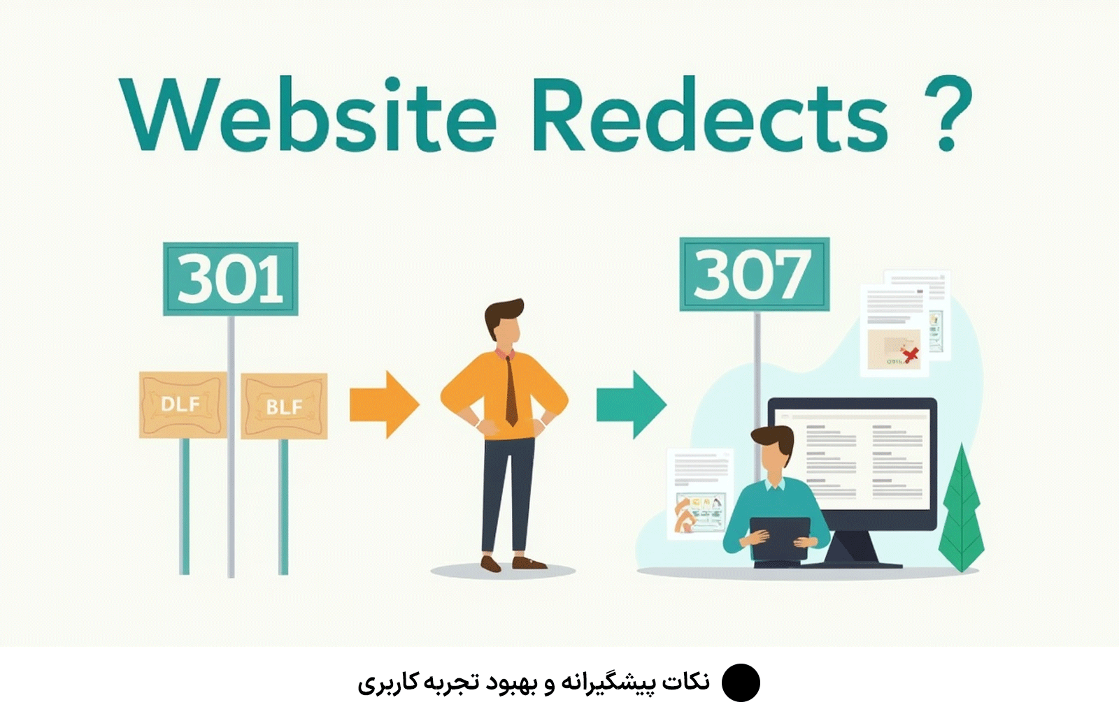 نکات پیشگیرانه و بهبود تجربه کاربری