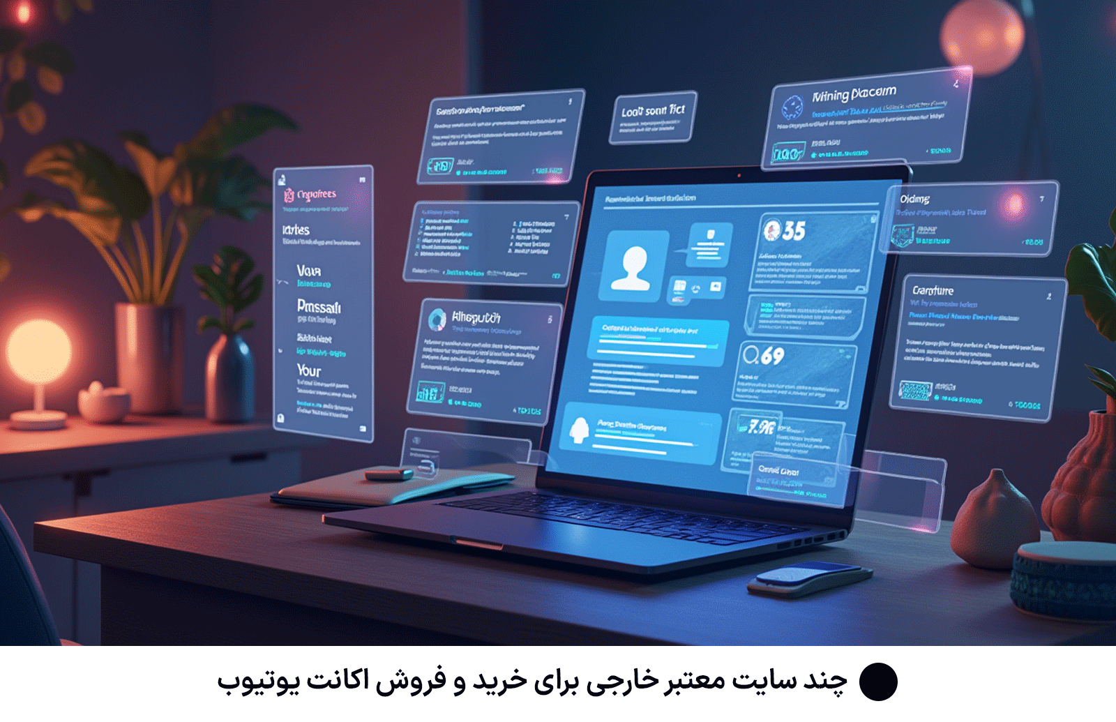 چند سایت معتبر خارجی برای خرید و فروش اکانت یوتیوب