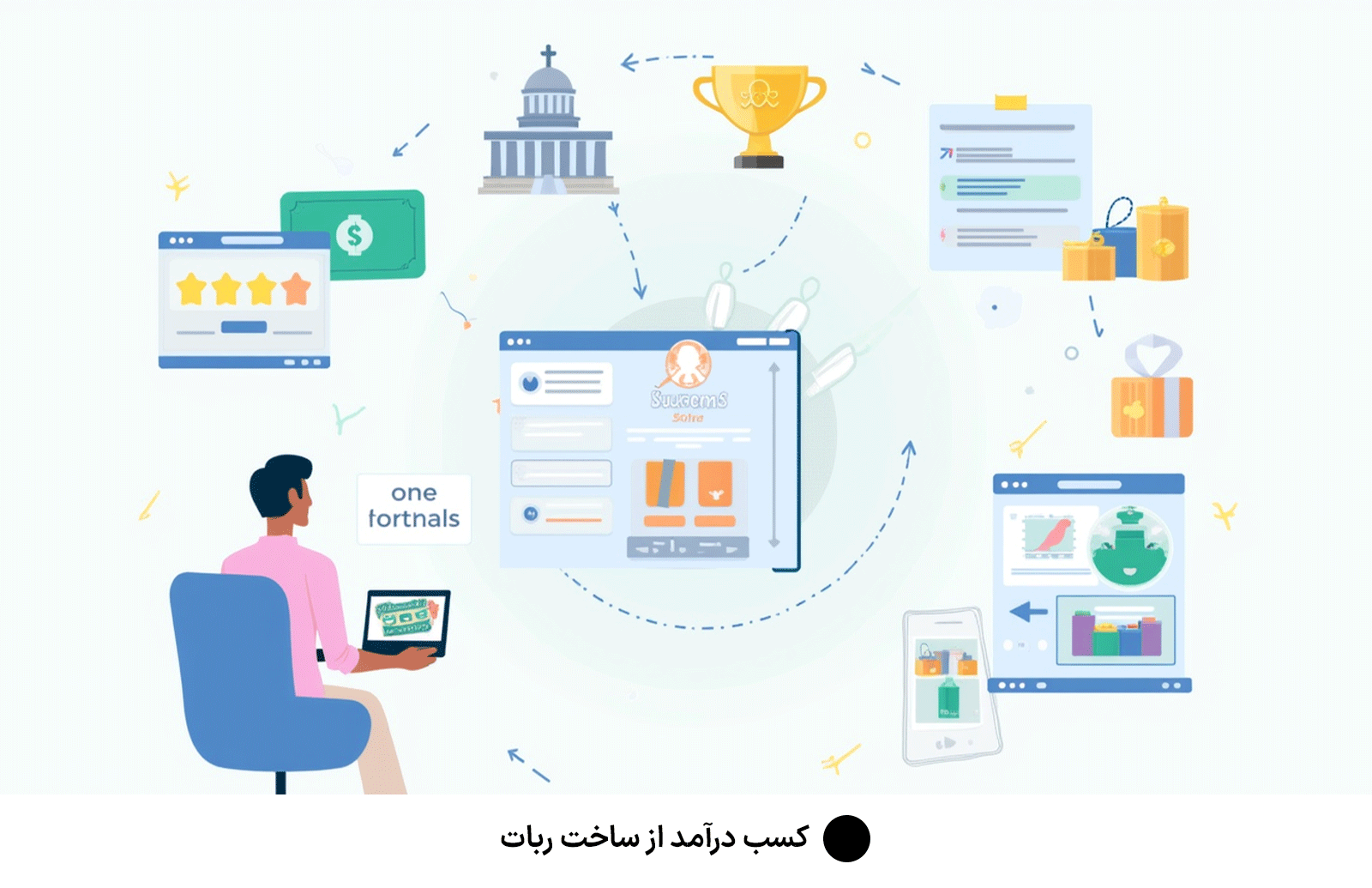 کسب درآمد از ساخت ربات