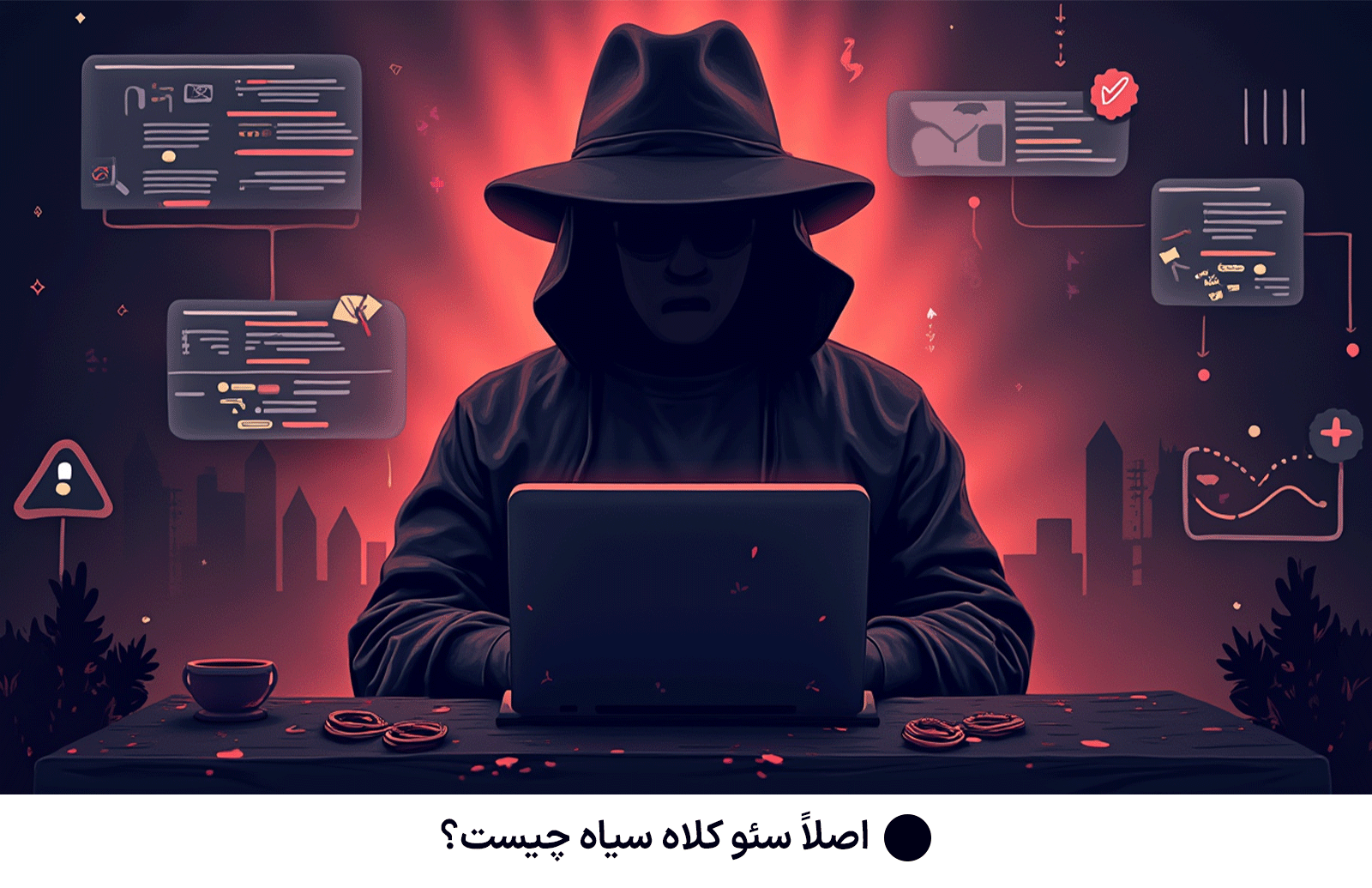 اصلاً سئو کلاه سیاه چیست؟