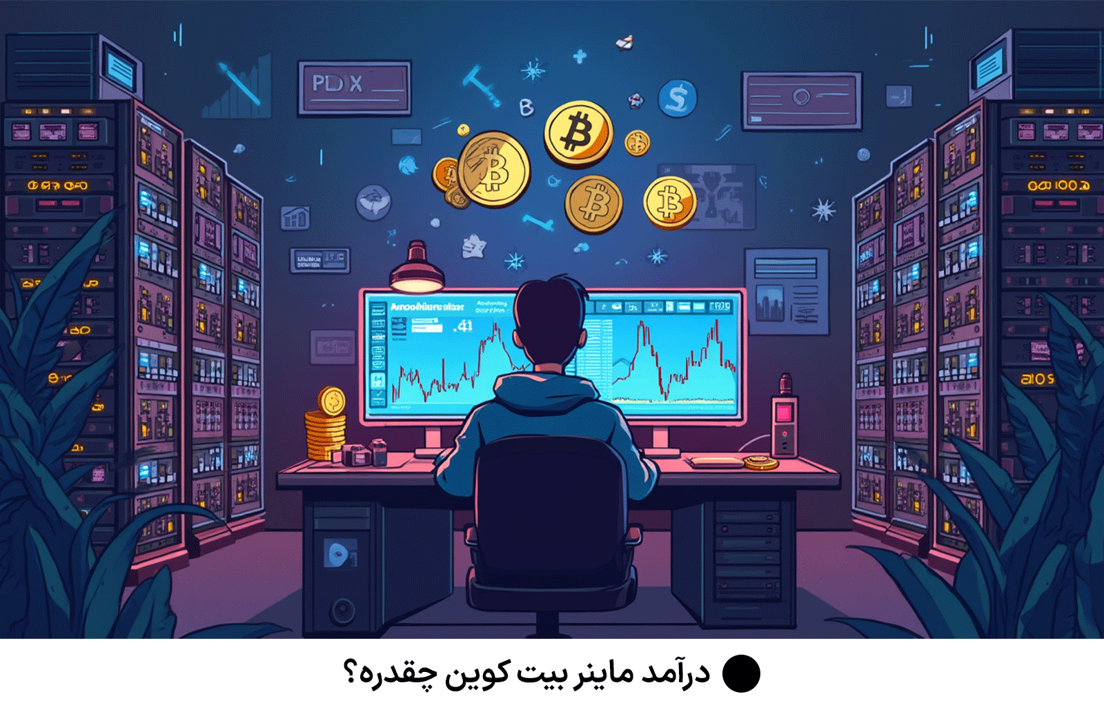 درآمد ماینر بیت کوین چقدره؟