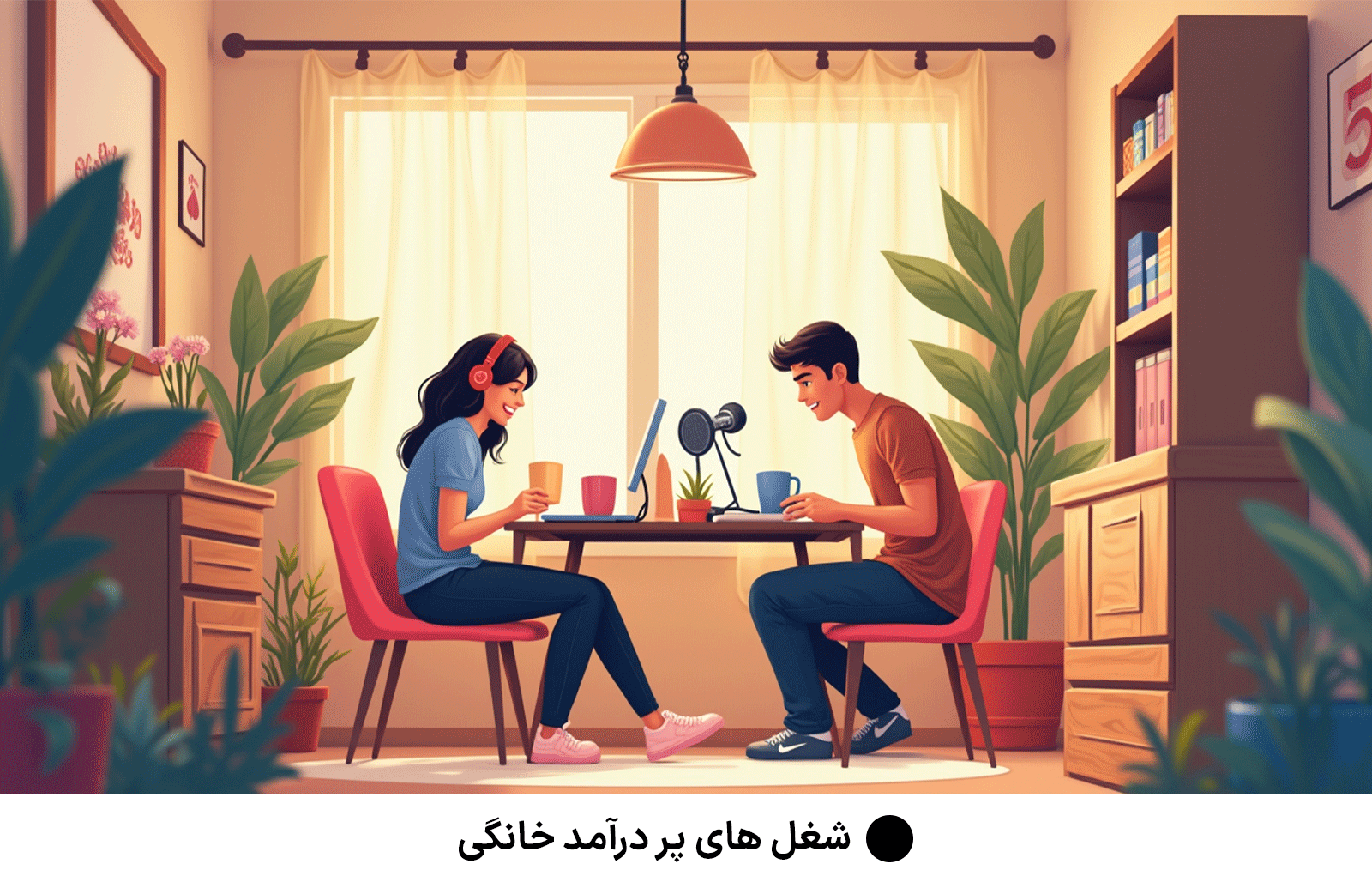 شغل های پر درآمد خانگی