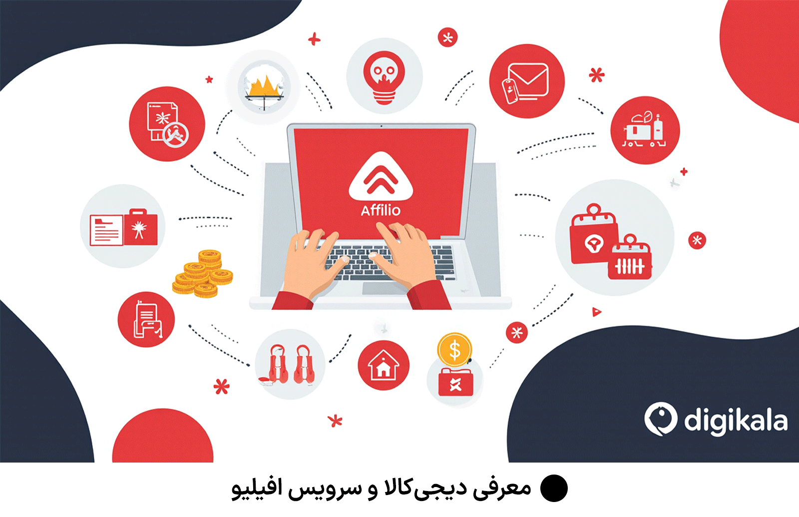 معرفی دیجی‌کالا و سرویس افیلیو