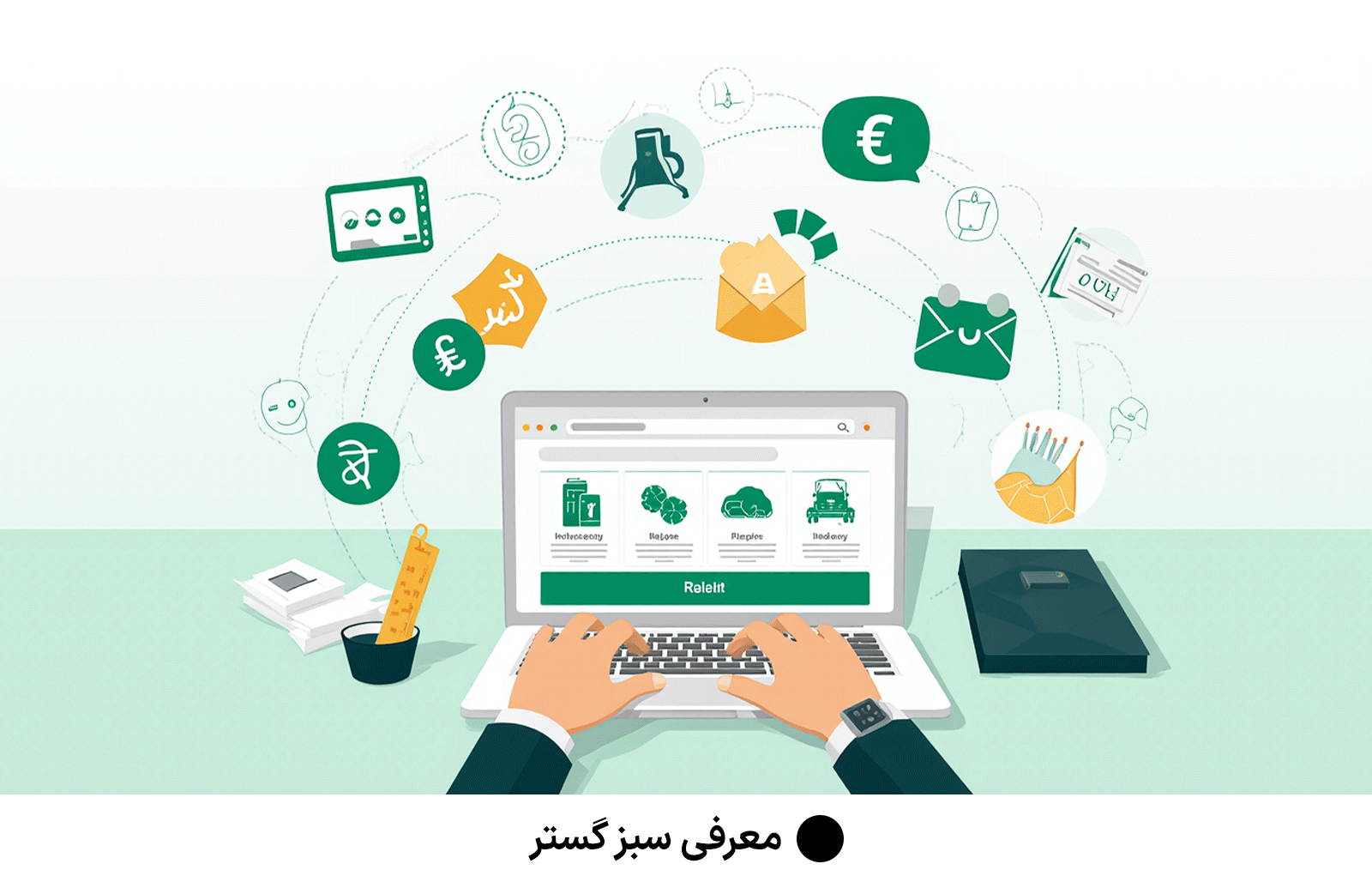 معرفی سبز گستر