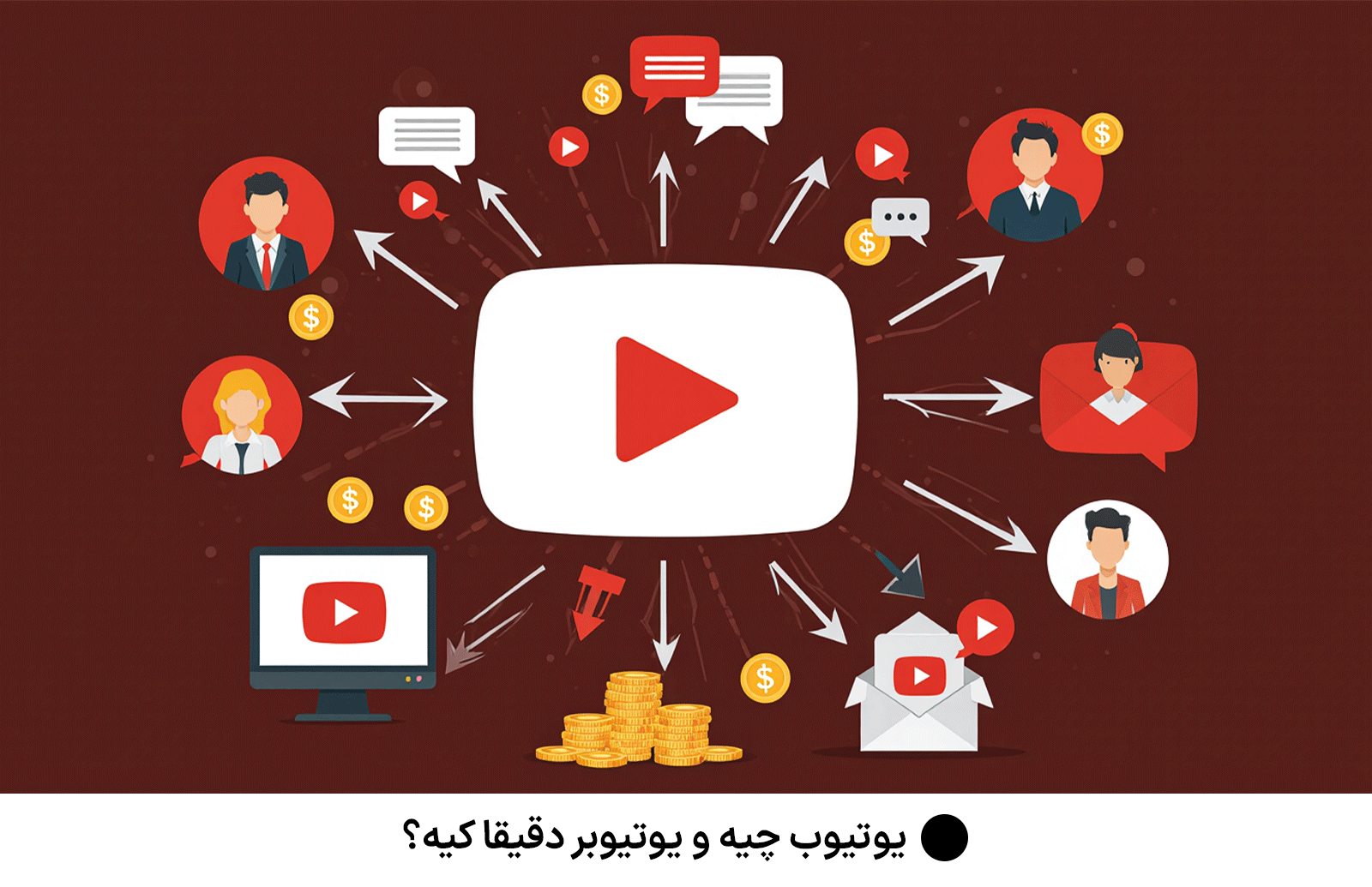 یوتیوب چیه و یوتیوبر دقیقا کیه؟