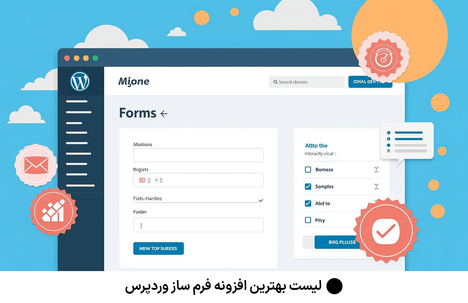 لیست بهترین افزونه فرم ساز وردپرس
