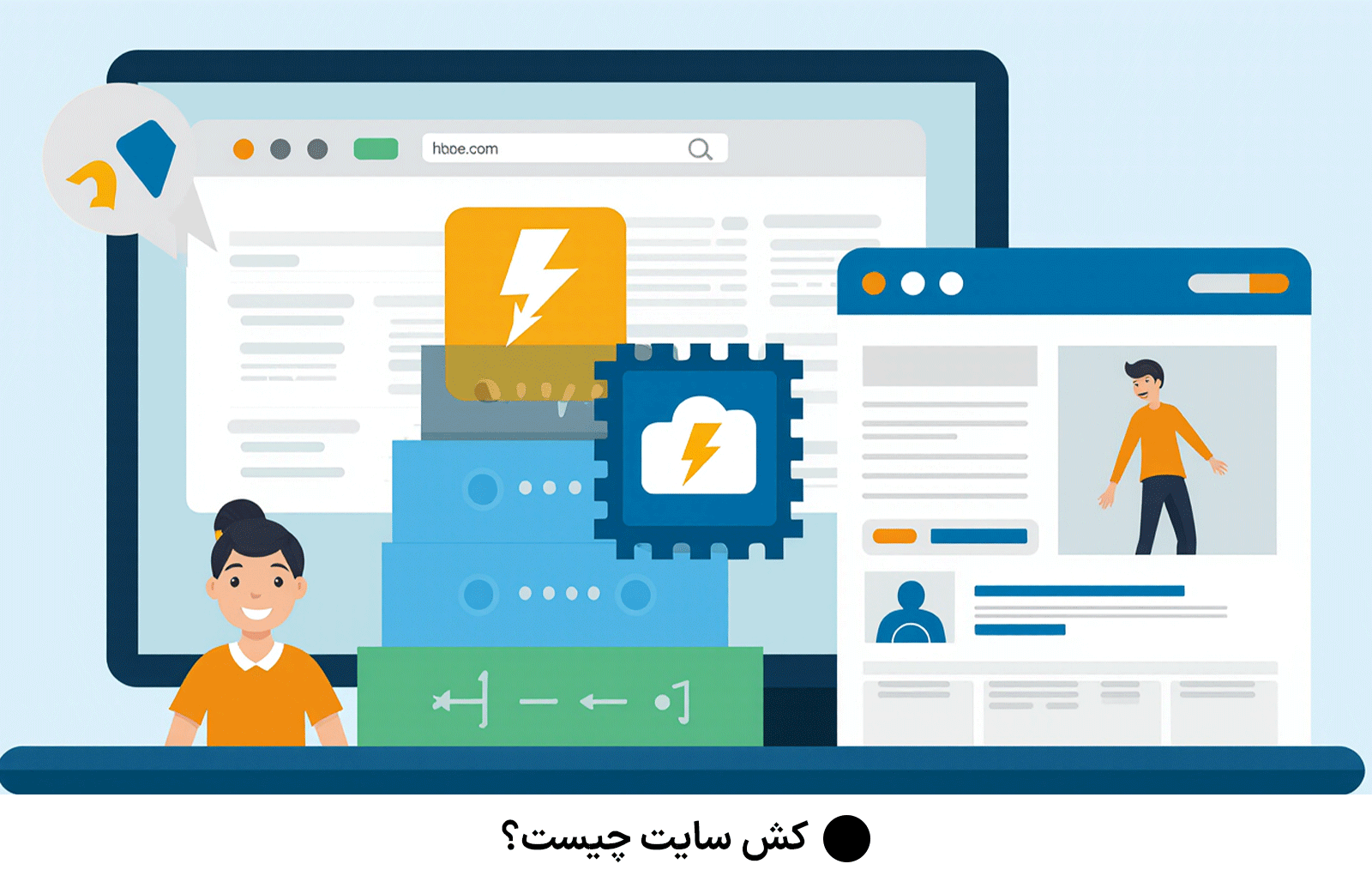 کش سایت چیست؟