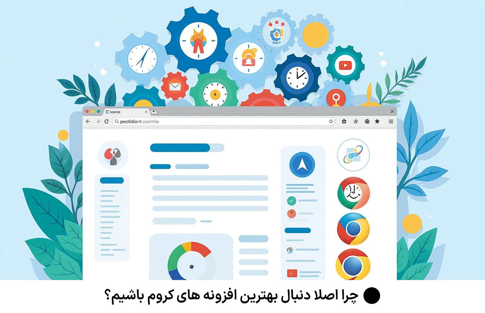 چرا اصلا دنبال بهترین افزونه های کروم باشیم؟