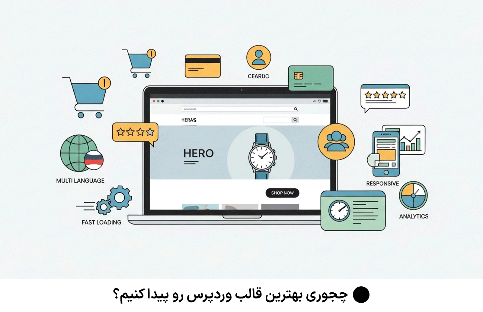 چجوری بهترین قالب وردپرس رو پیدا کنیم؟