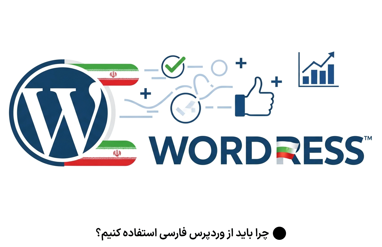 چرا باید از وردپرس فارسی استفاده کنیم؟