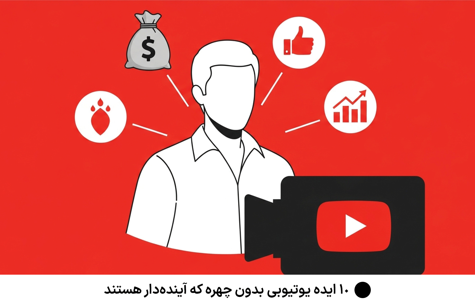 10 ایده یوتیوبی بدون چهره که آیندهدار هستند