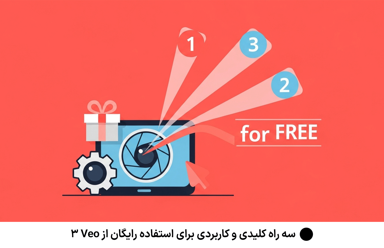 سه راه کلیدی و کاربردی برای استفاده رایگان از Veo 3