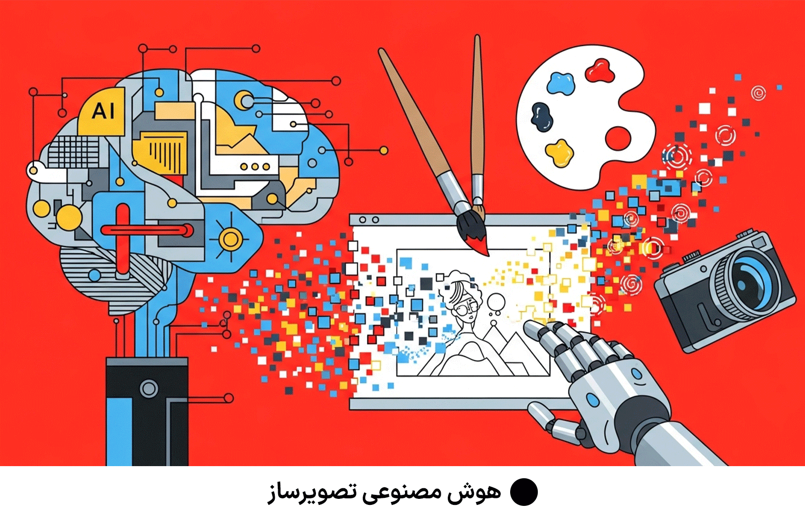 هوش مصنوعی تصویرساز