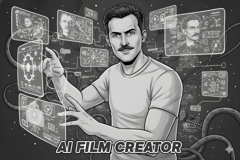 هوش مصنوعی فیلم‌ ساز + استفاده رایگان