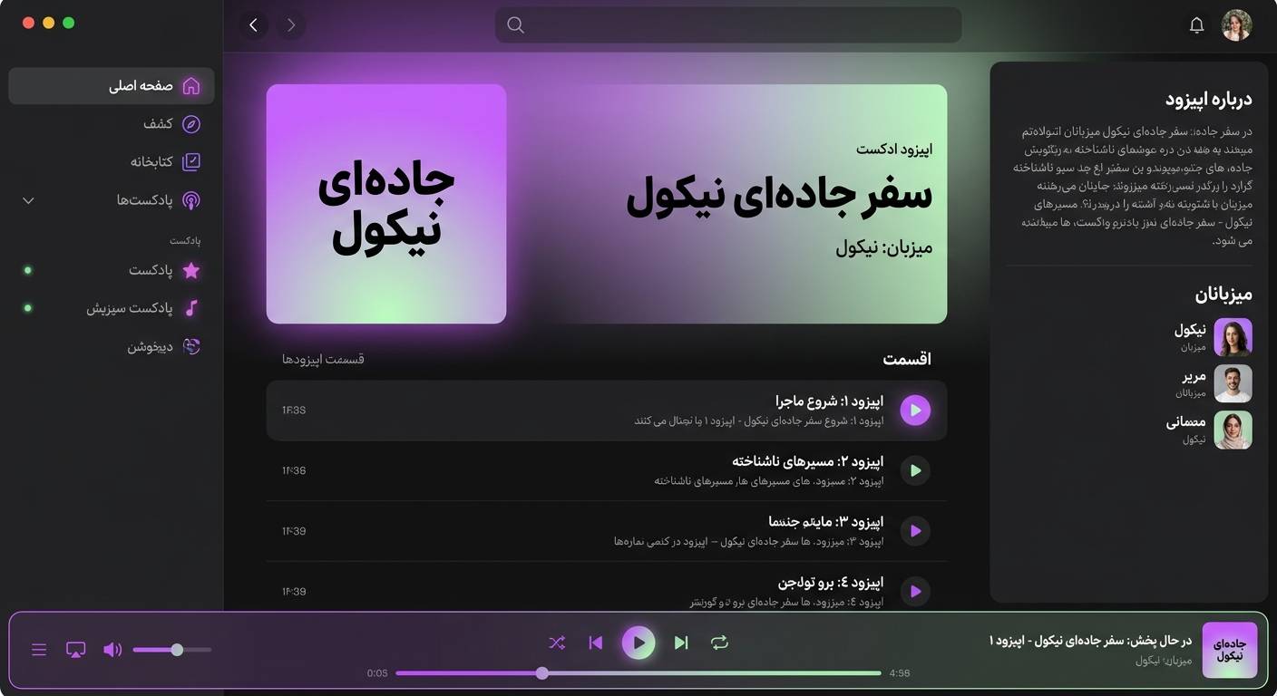 محیط استدیو هوش مصنوعی اسپاتیفای
